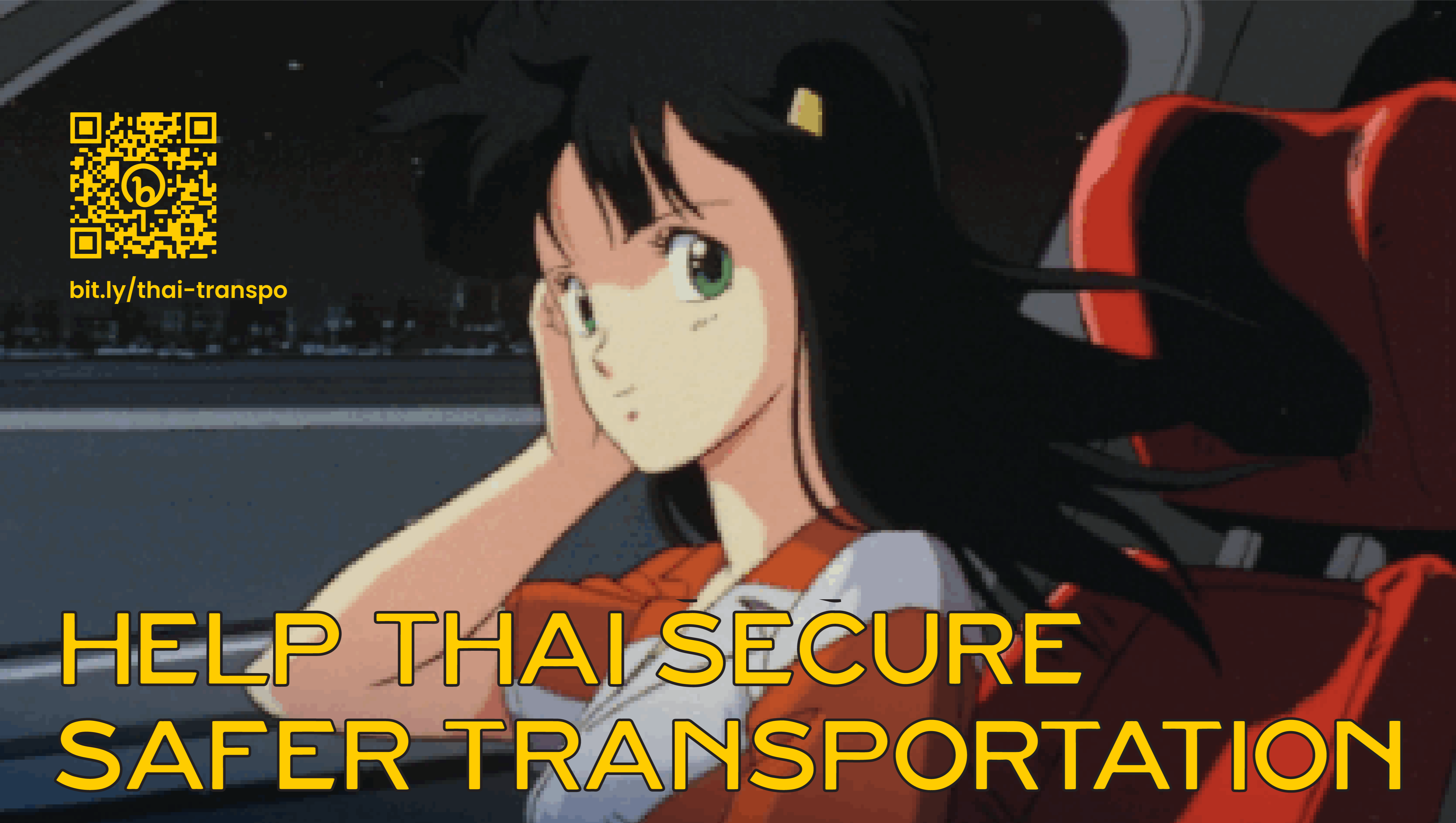 HELP THAI SECURE SAFER TRANSPORTATION photo