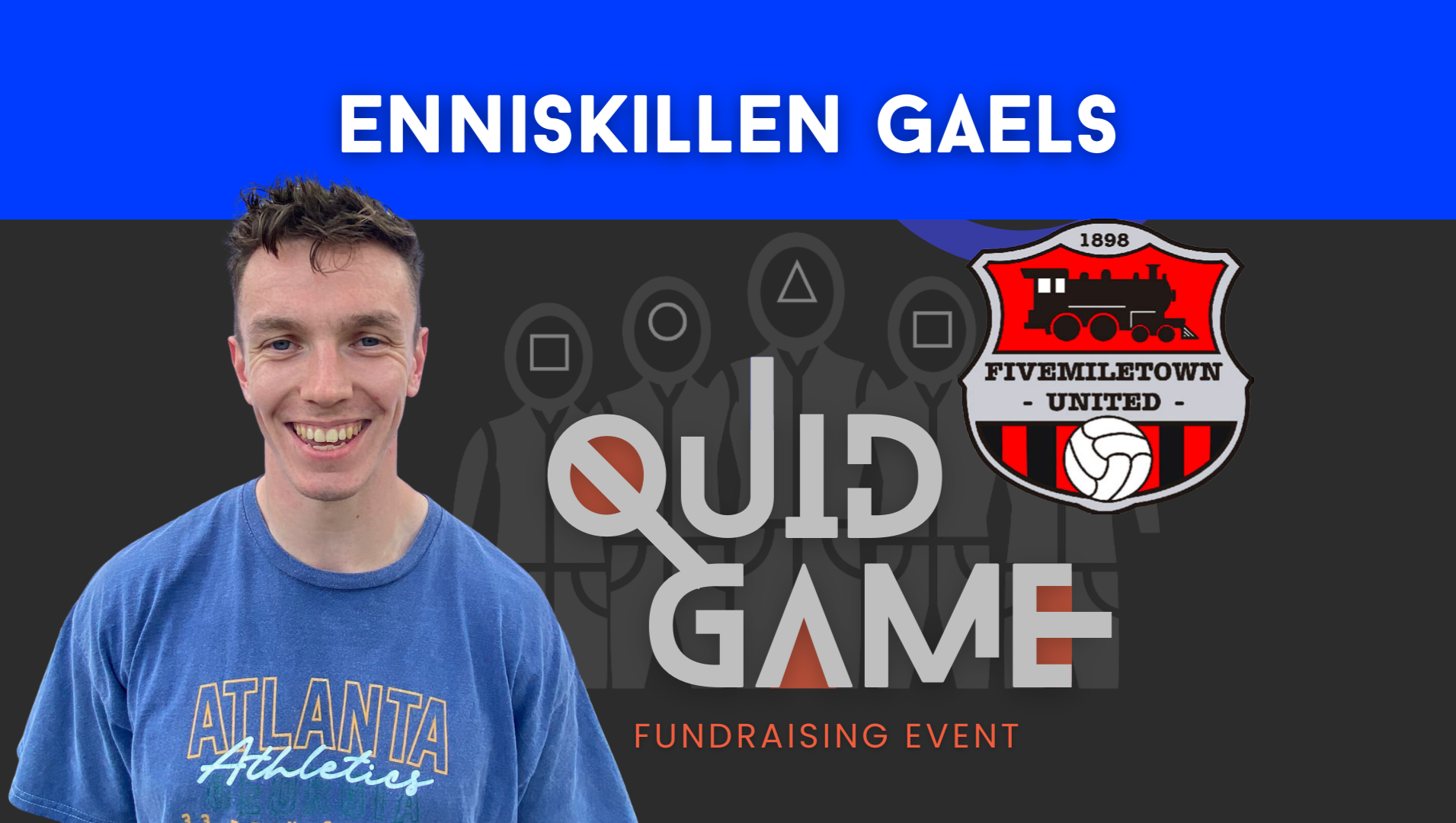 Jason Hogg - Enniskillen Gaels Quid Game photo