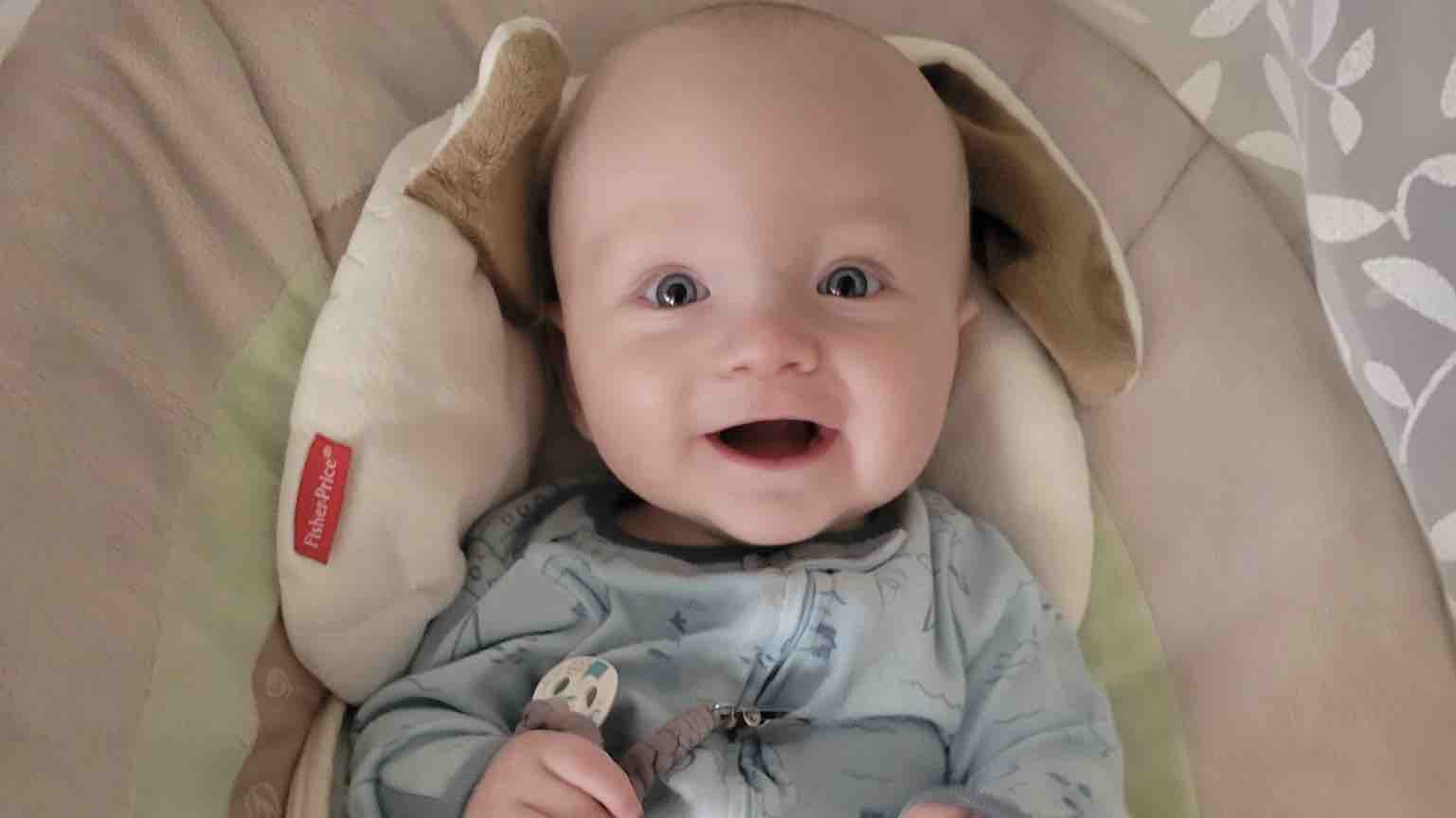 Baby Lincoln’s road to recovery photo