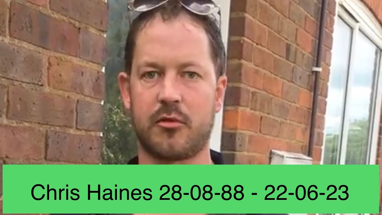 Fundraiser by Takmeel Mirza Funeral costs for Chris Haines (bungle)