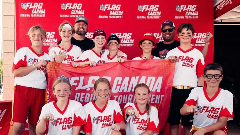 Fundraiser by Duane Cook : Regulators NFL Flag Canada National Championship