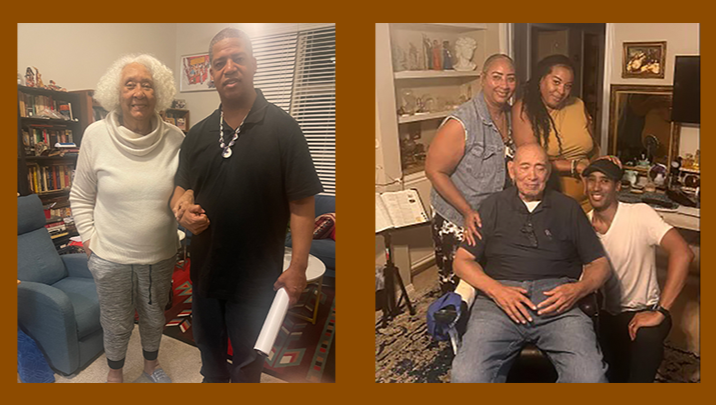 Parents Eleanor and Quinn Home Going Expenses photo