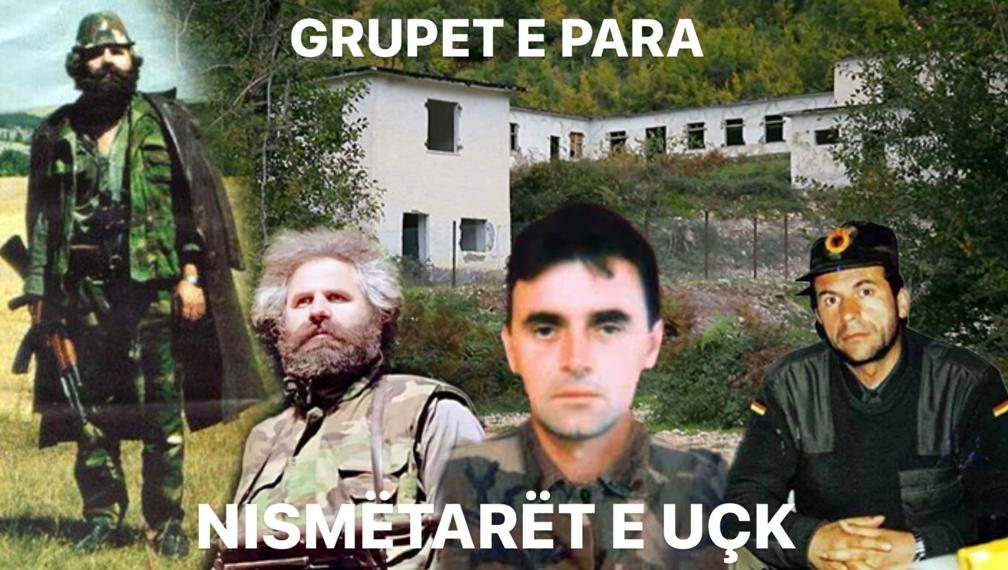 Grupet e para, nismëtarët e UÇK photo