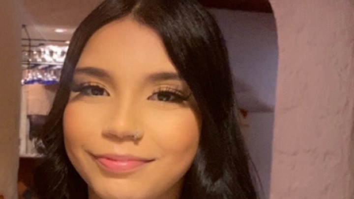 Ariahh Slemaker's farewell photo