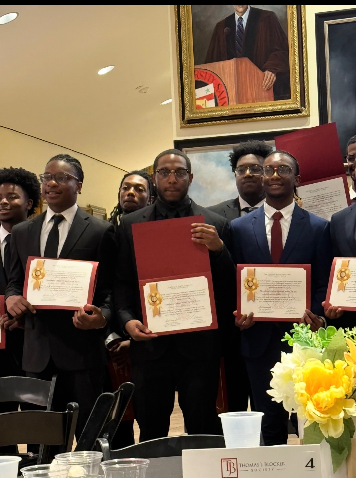 Caleb Goes To Morehouse College Tuition & Expenses campaign photo, 4 of 8