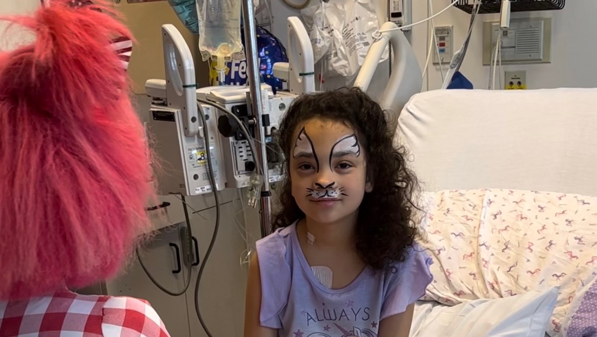 Amaya’s fight against Leukemia photo