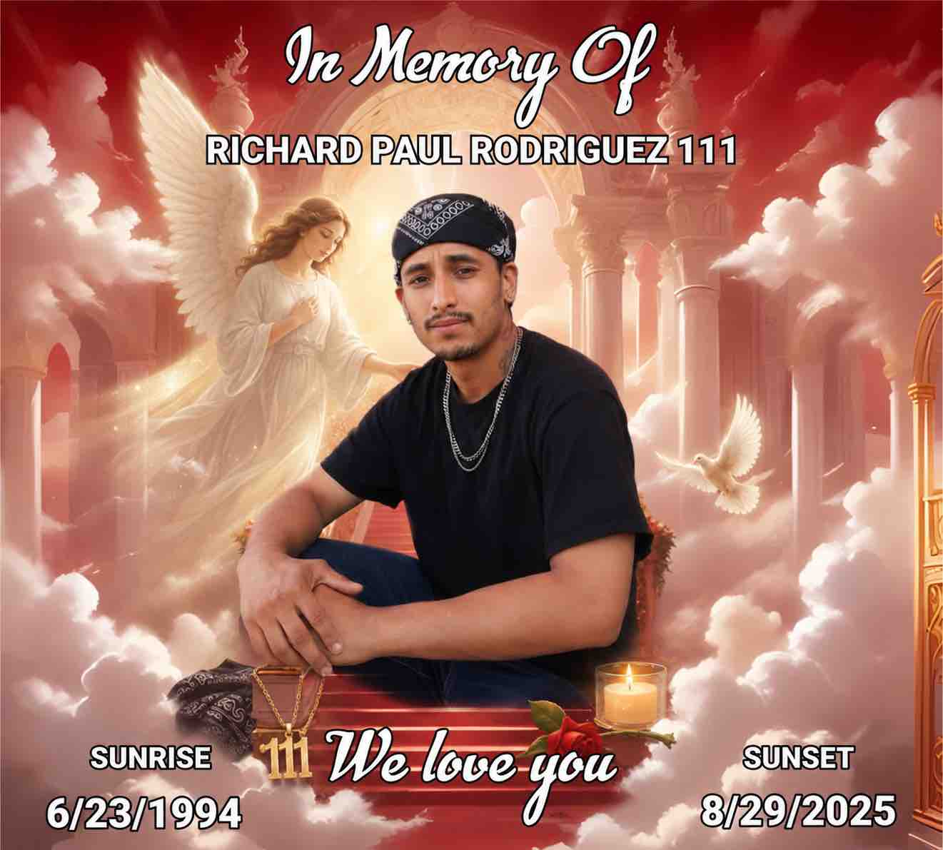 Honor Richard Rodriguez with a Dignified Burial campaign photo, 2 of 4
