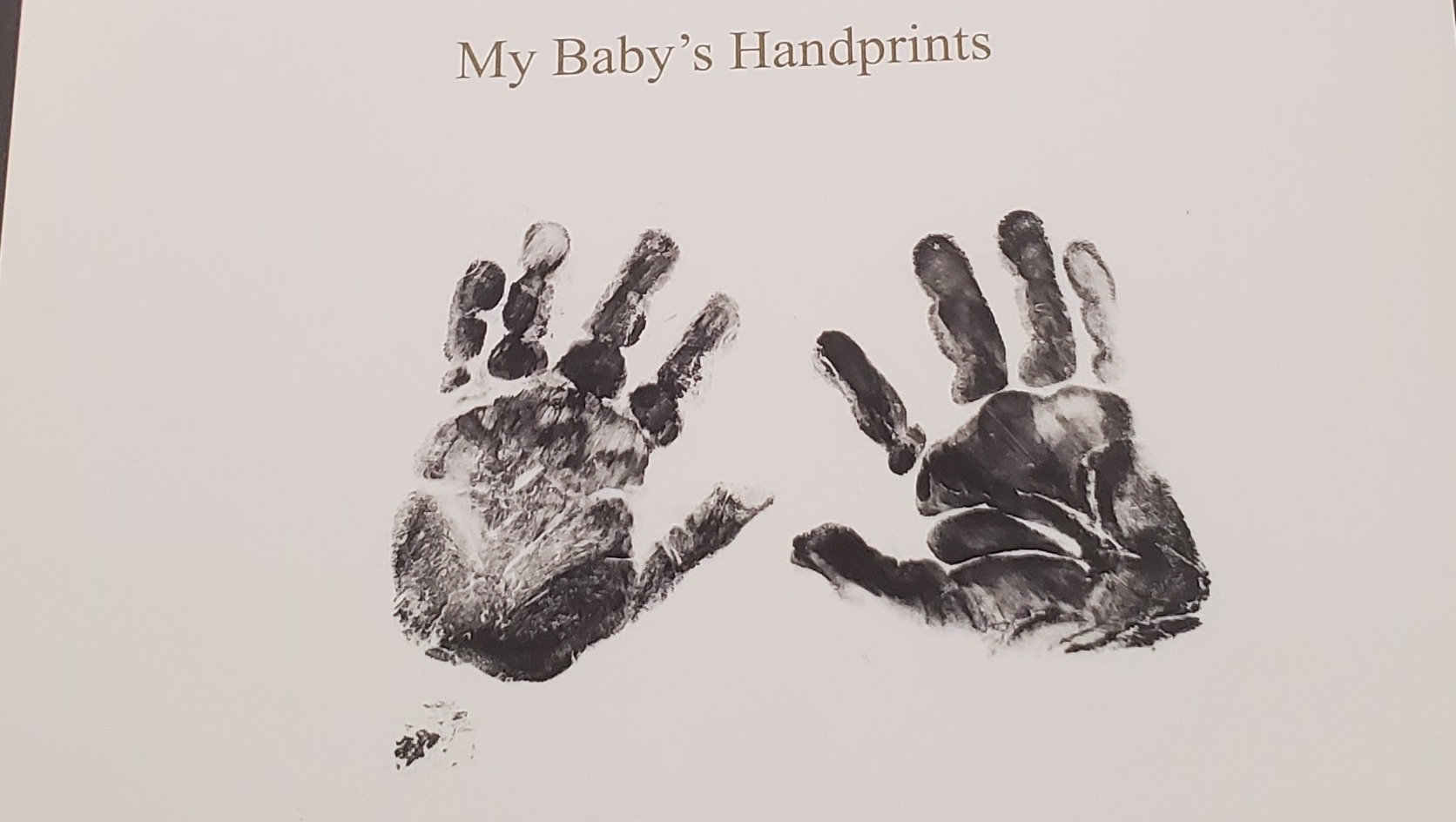 Funeral Services Cost for Baby Louie and Hospital photo