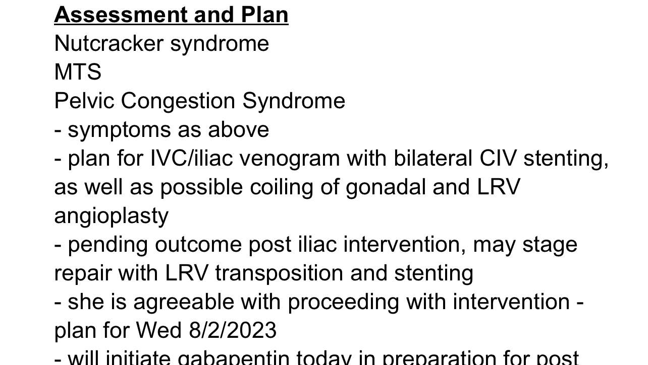 Fundraiser by Brittany Parlier Nutcracker Syndrome