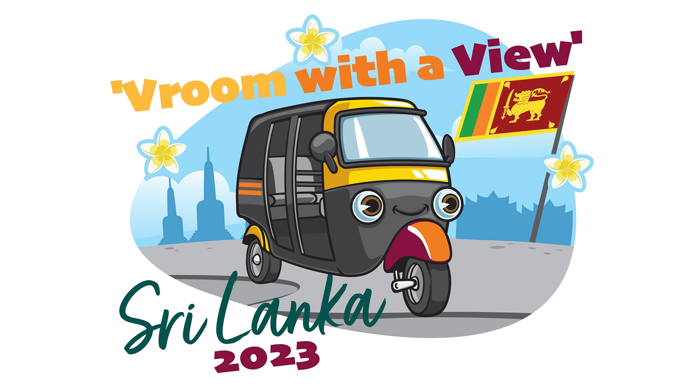Fundraiser by danny rughoobeer vroom with a view sri lanka 23