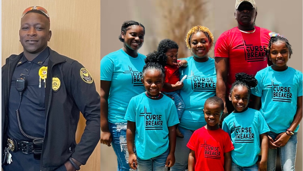 Fundraiser for Latresia Brown by Keira Rushing Sergeant Zackery Brown