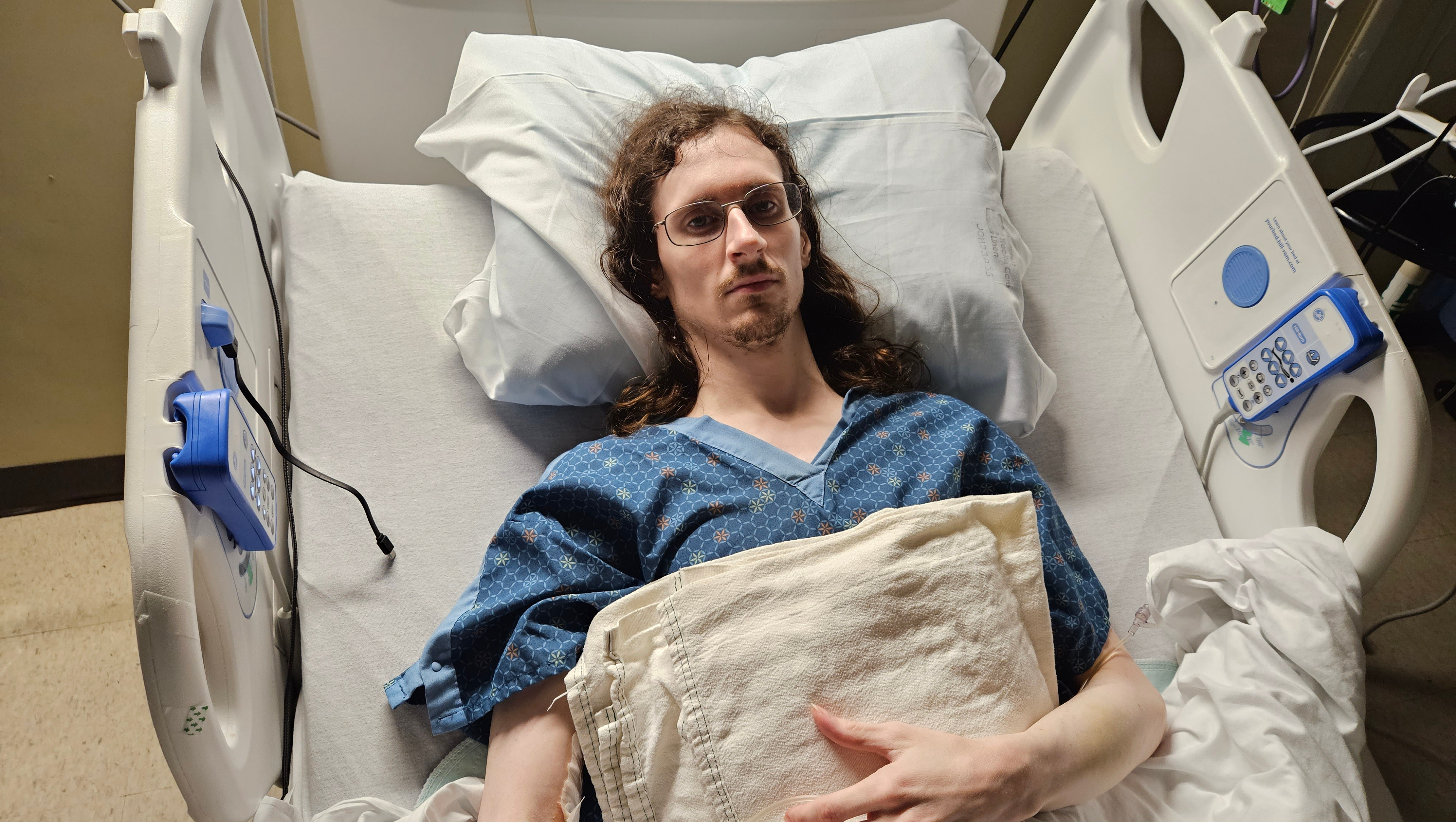 Fundraiser for Benjamin Foster by Donna Foster : Ben Foster's Health Crisis