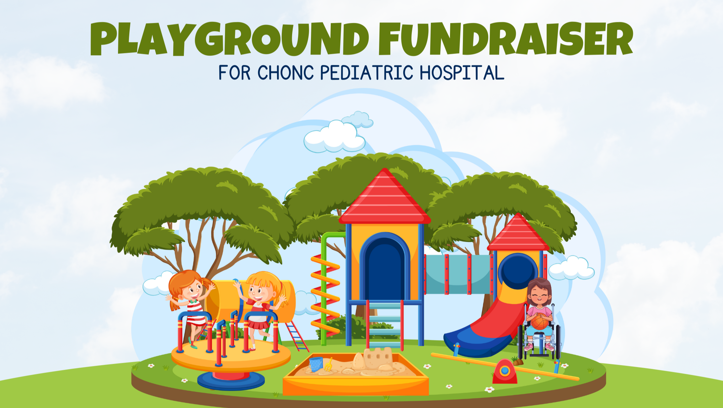 Fundraiser by Kathleen Tuckness : CHONC's Playground Fundraiser