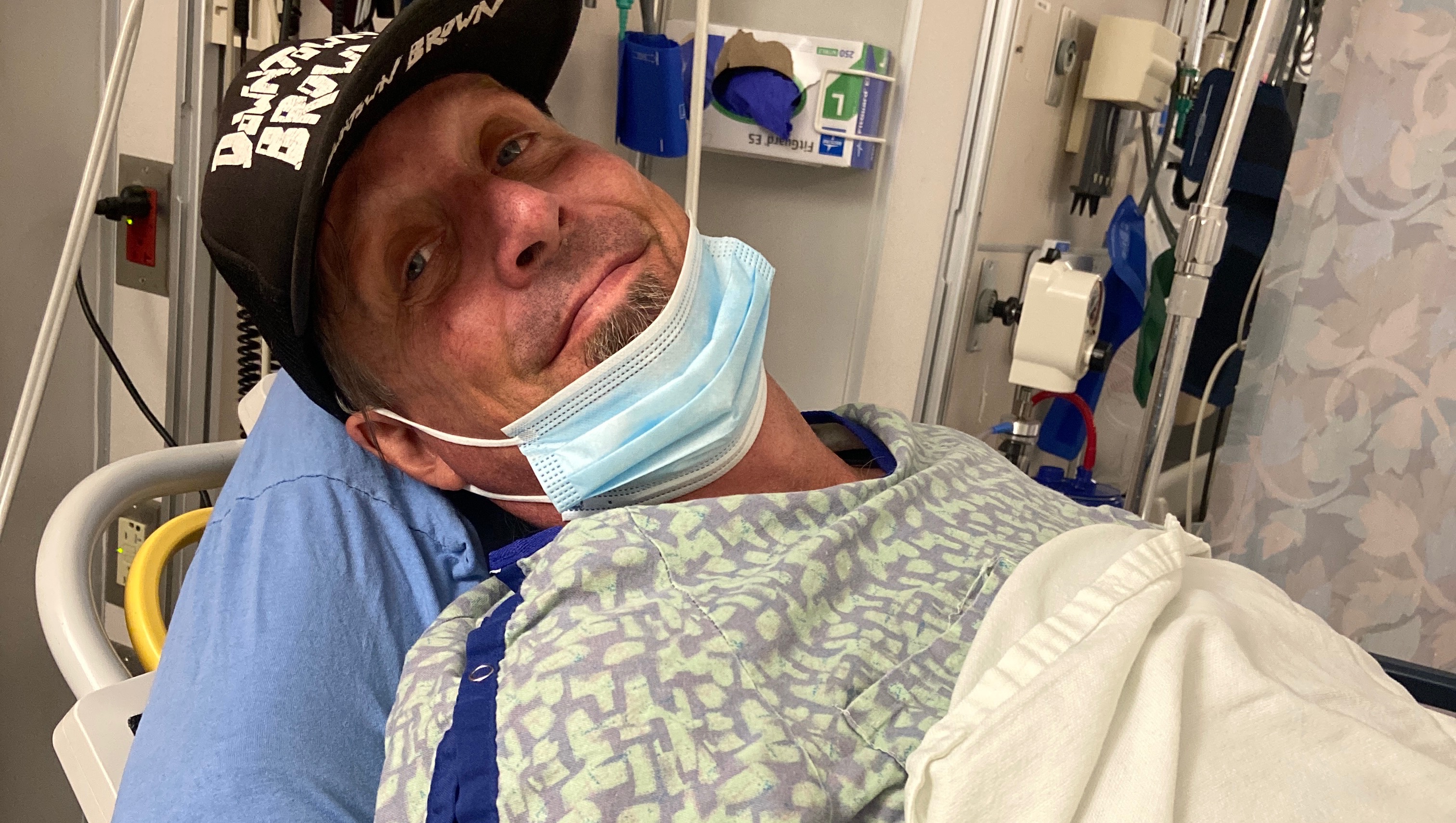 Help nate stay safe in the face of medical duress photo
