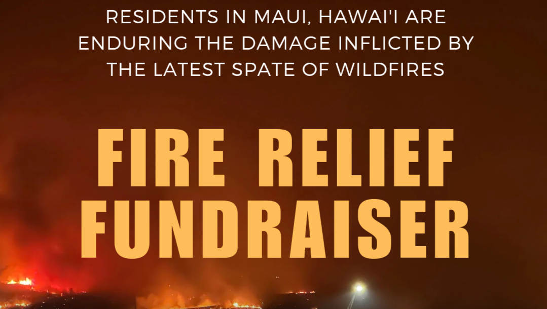 MAUI Fire Relief Fundraiser - Aug 2023 photo