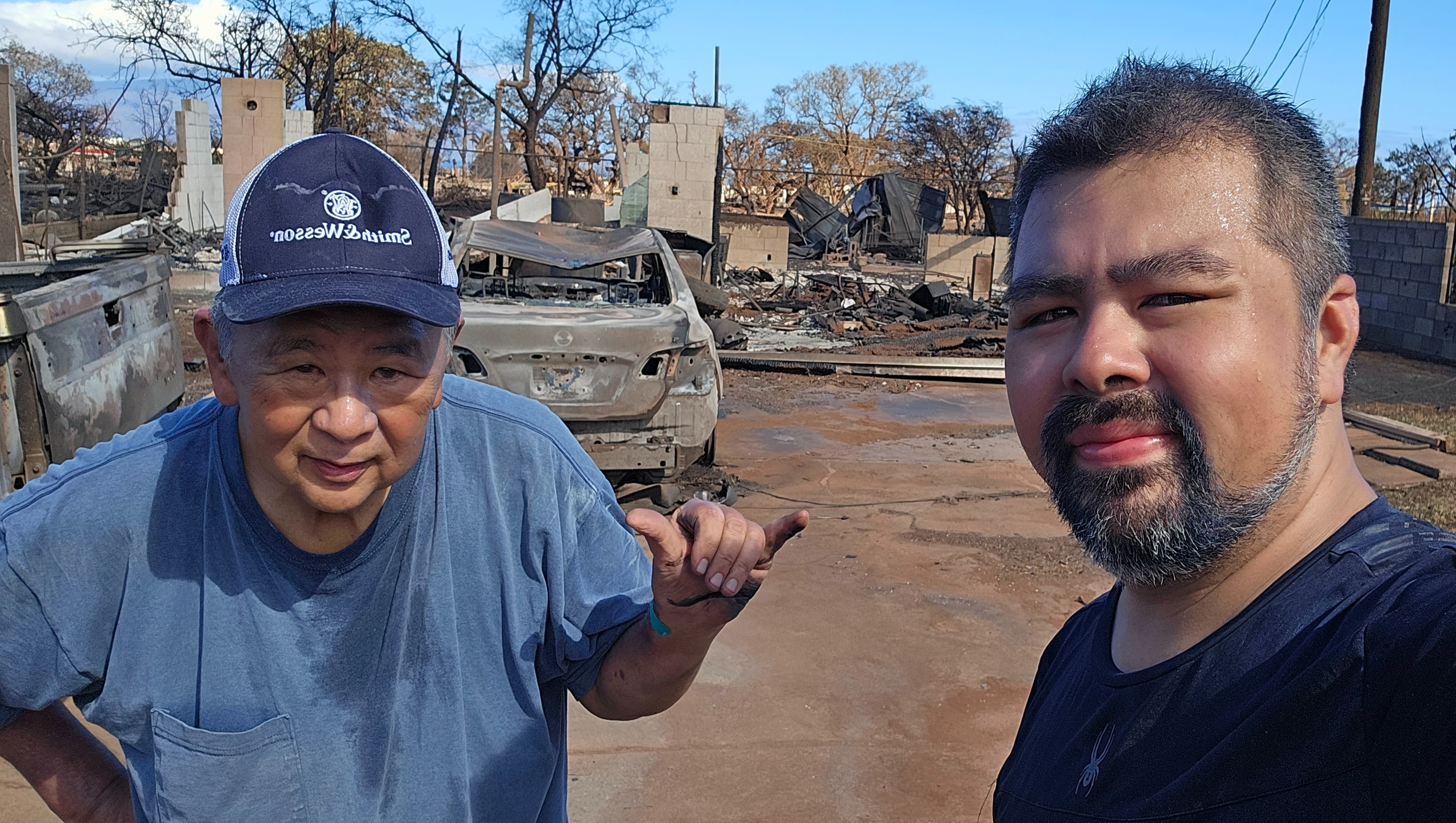 Omura Family Lahaina Fire Recovery photo