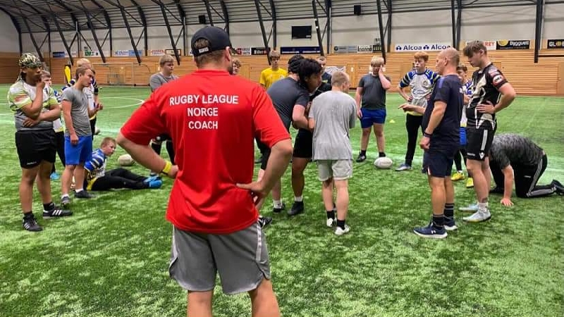 Fundraiser by Steven Green : Norwegian Rugby League Association