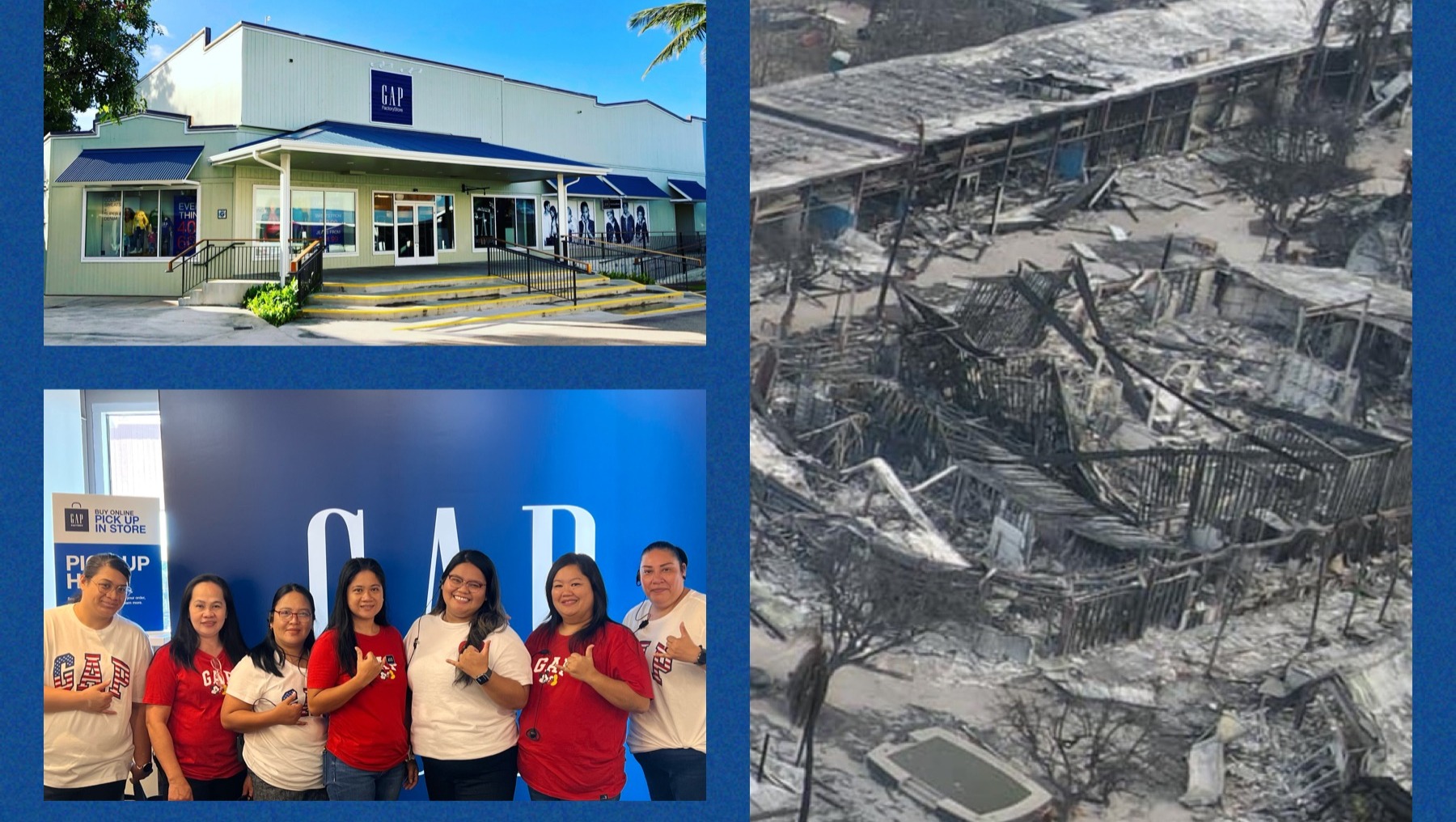 Fundraiser by Ryan Souza Supporting the Maui Gap Outlet Employees