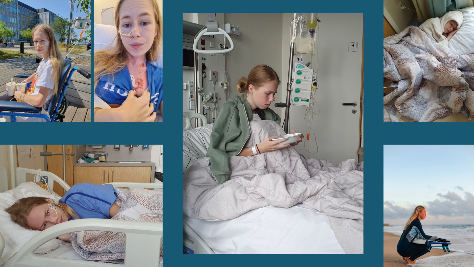 Help Jasmijn haar leven terug te krijgen photo