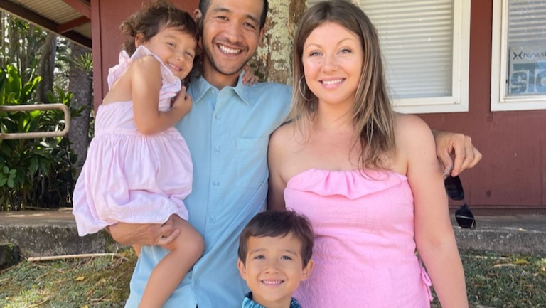 Family lost home & business to the lahaina fires photo