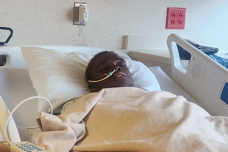 Second chance at life for Vassly; Liver Transplant photo