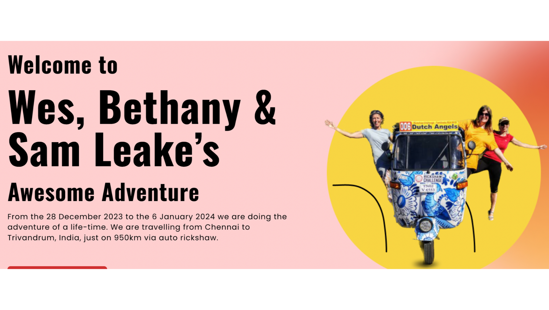 The Leake's Awesome Adventure for New Hope Care photo