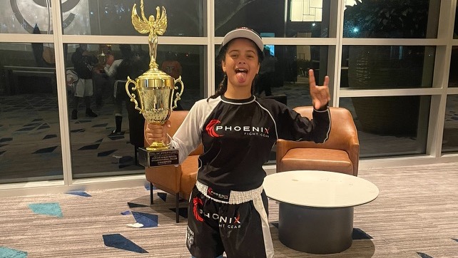 Gianna ISKA Team USA Germany Tournament photo