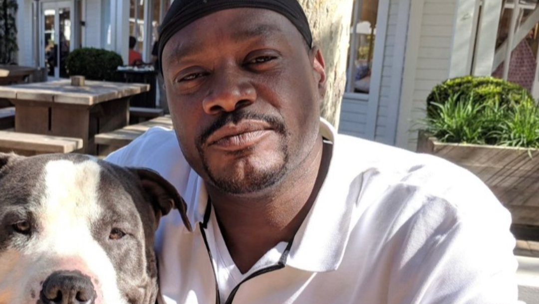 Robert Rucker Boxer Fundraiser by Robert Rucker : Sending Fred home to be with his dad.