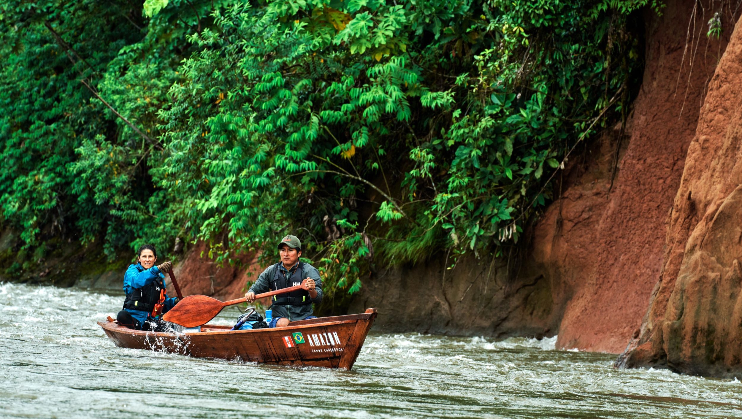 Fundraiser by Carlos Heine Amazon Canoe Challenge 2024 Official Fundraiser