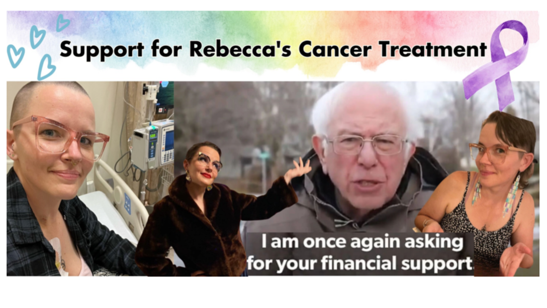 Support for Rebecca During Cancer Treatment photo