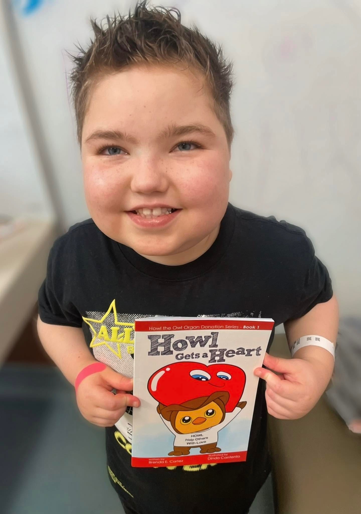 Sammy's New Heart Journey campaign photo, 6 of 7
