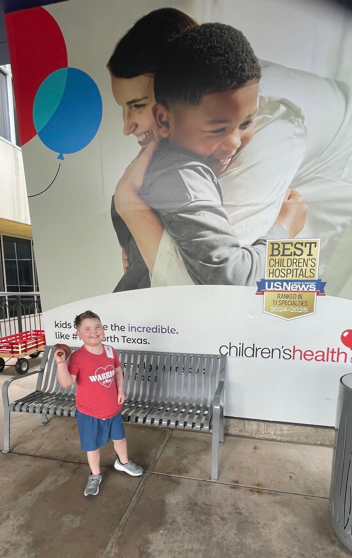 Sammy's New Heart Journey campaign photo, 4 of 7