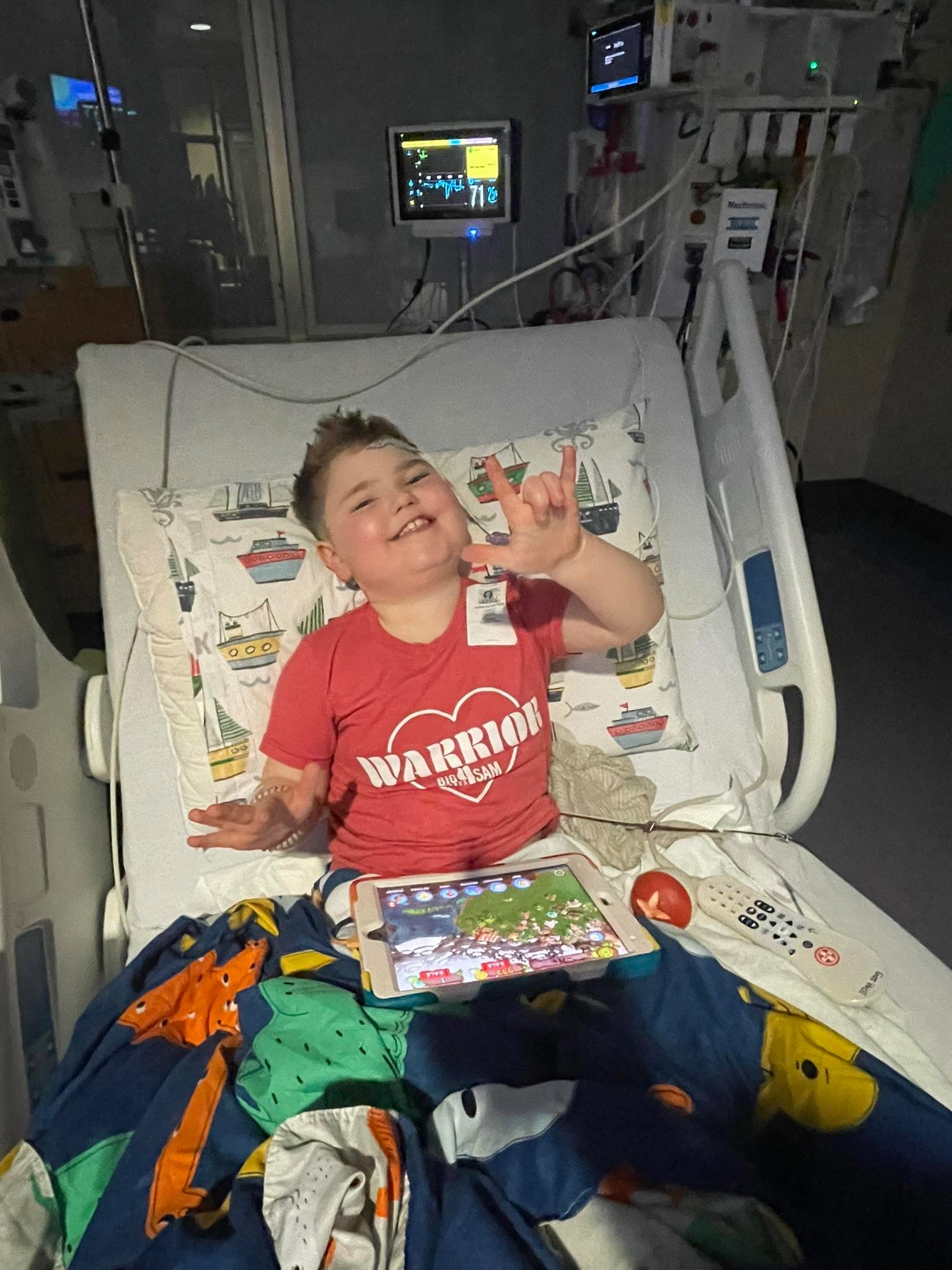 Sammy's New Heart Journey campaign photo, 2 of 7