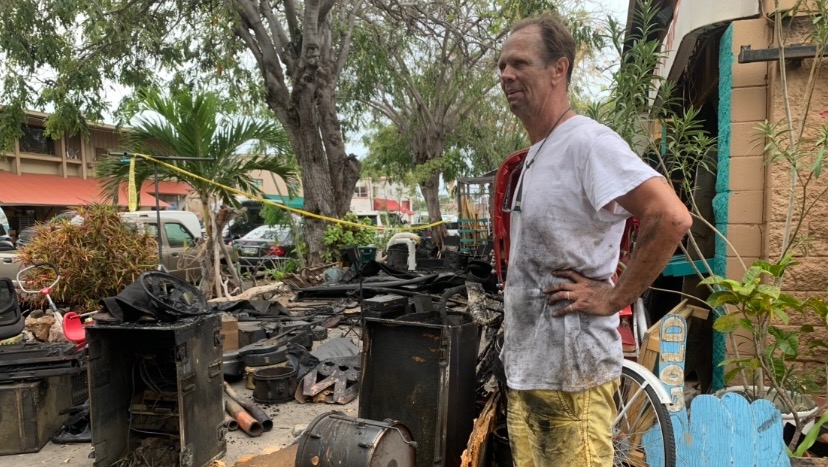 Help my Dad who lost everything in Lahainafires. photo