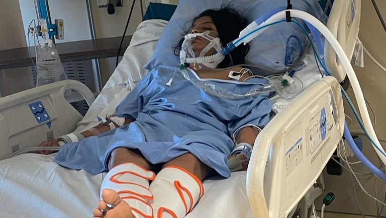 Reshmaben Nasit for Critical Brain Stroke photo