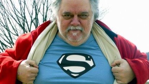 Help Peter Spellos Flip the Bird to Cancer photo