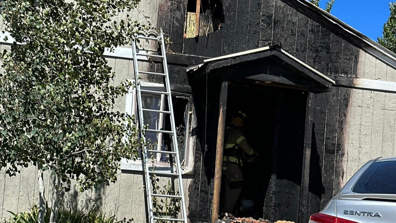 Reyna Fire Fundraiser by Heber Ortiz : Joel And Reyna Antillon house fire