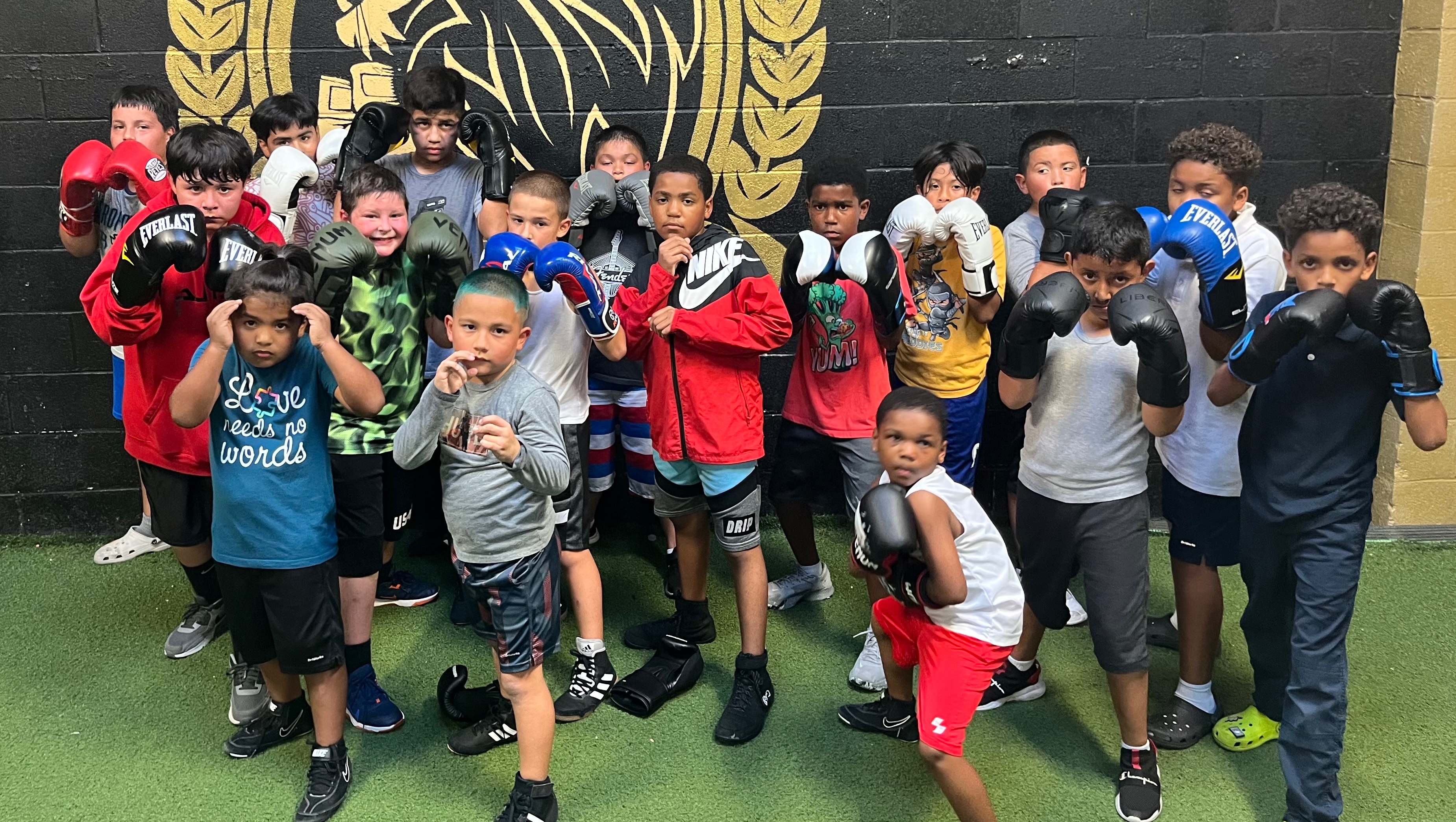 The Lion’s Den Boxing Gym Oregon Tournament photo