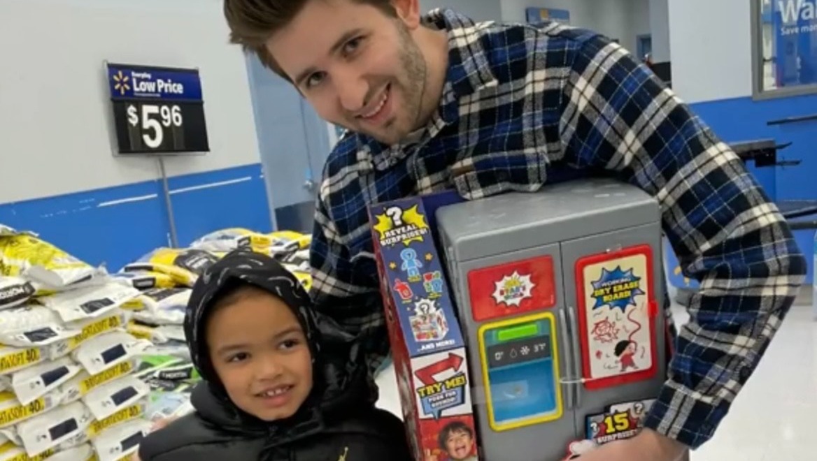 Bless a Person in Need! photo