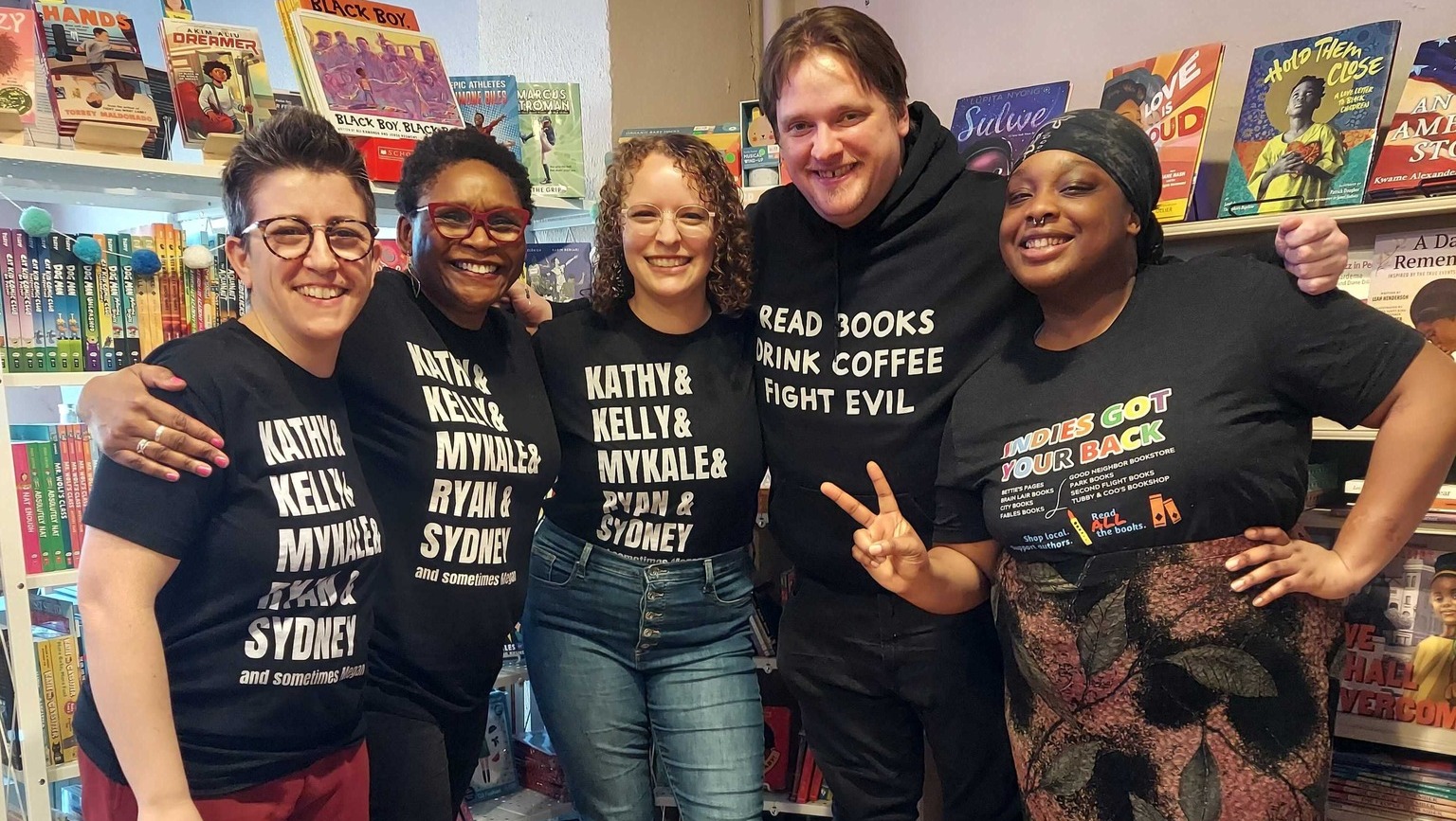 Donate to Help Brain Lair Books continue to Uplift Marginalized Voices, organized by Kathy Burnette
