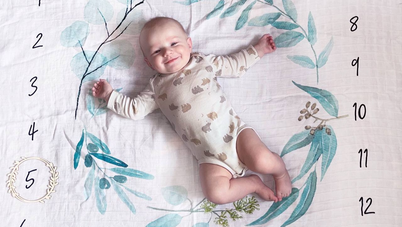 Michail Logan Smith; born 3-29-2023 died 9-2-2023 photo