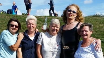 Barb's Mum Karen - wake and support costs photo