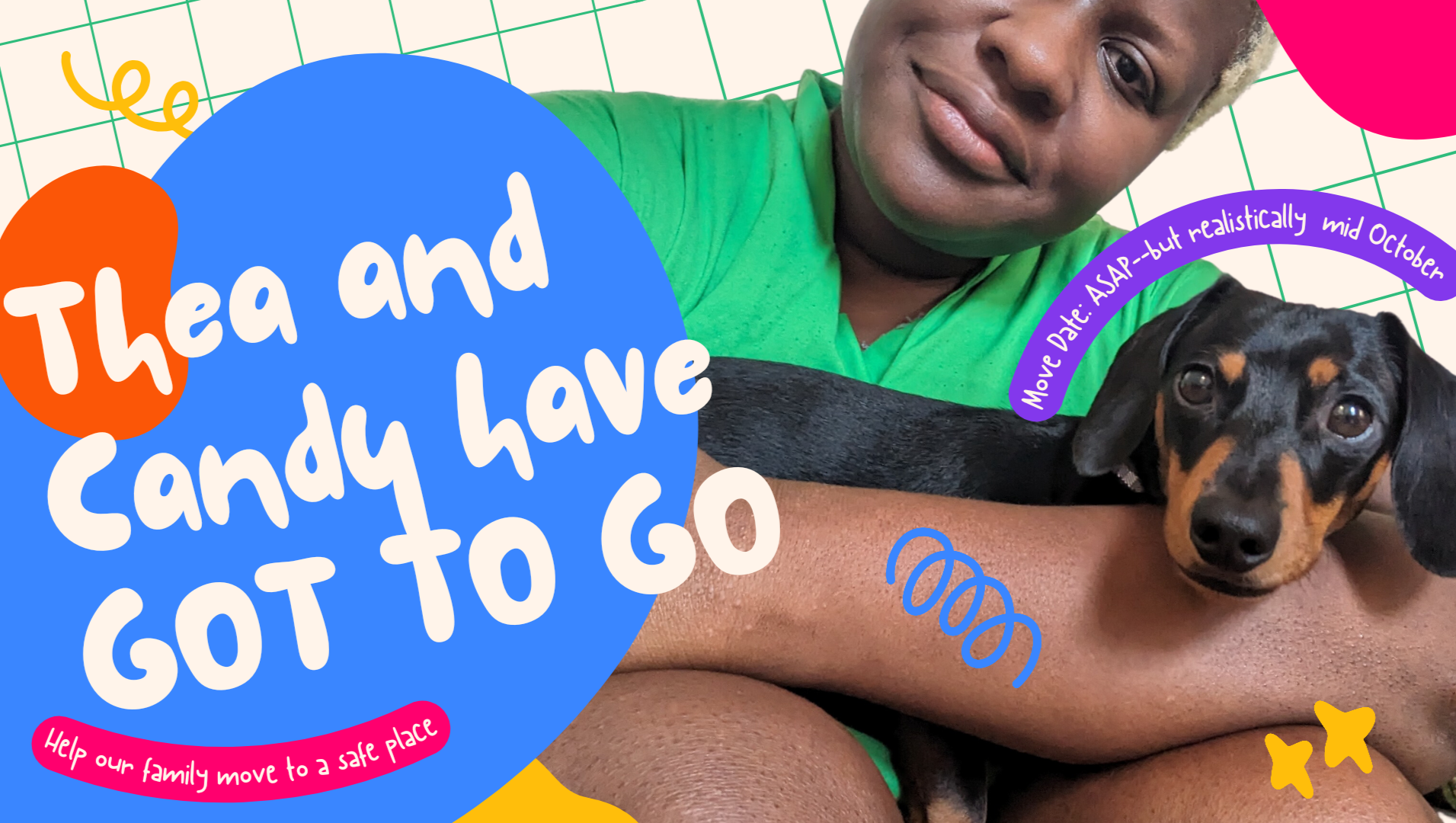 Candy and Thea Move On photo