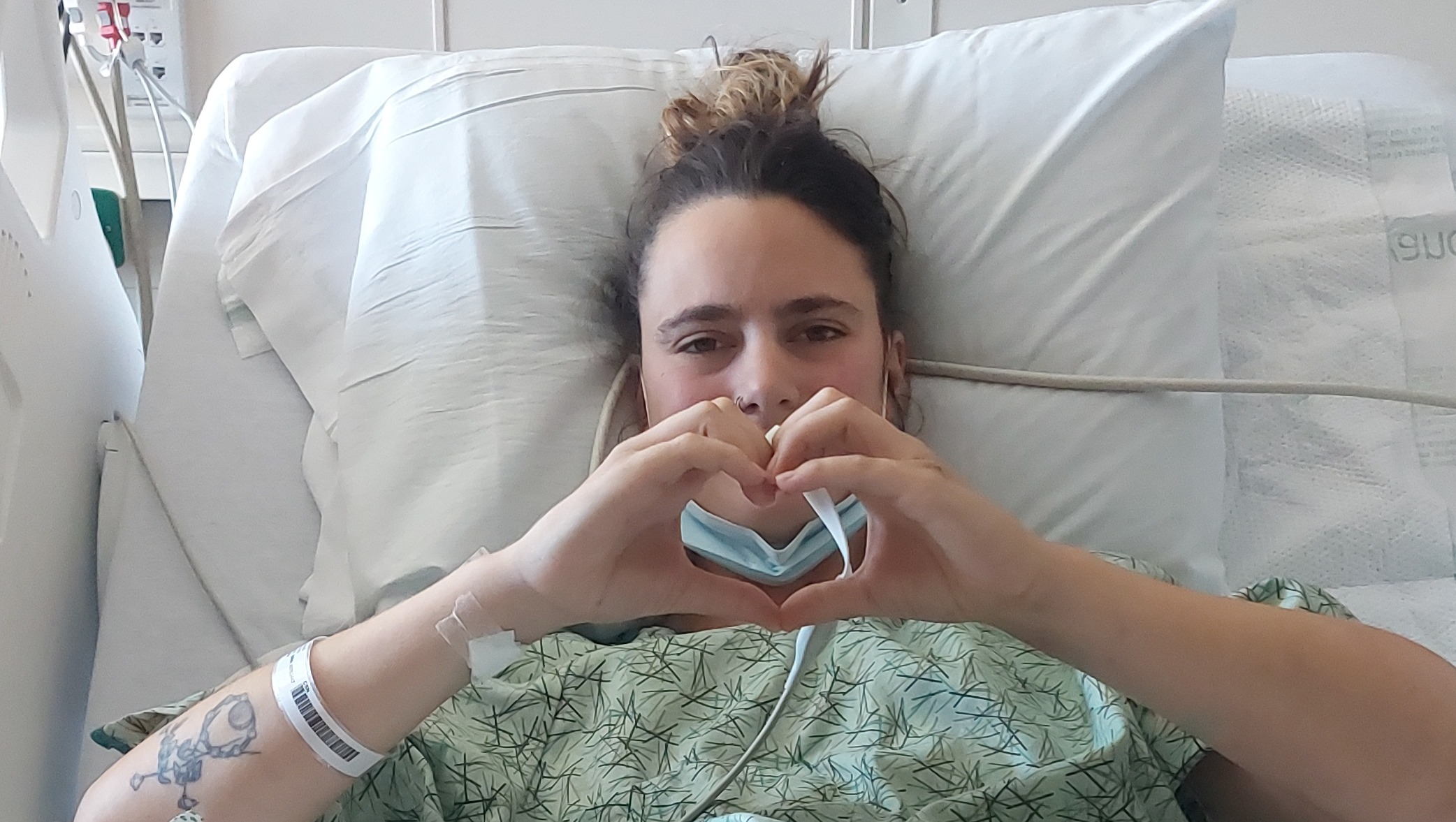 Help for Our Wounded Angel  photo