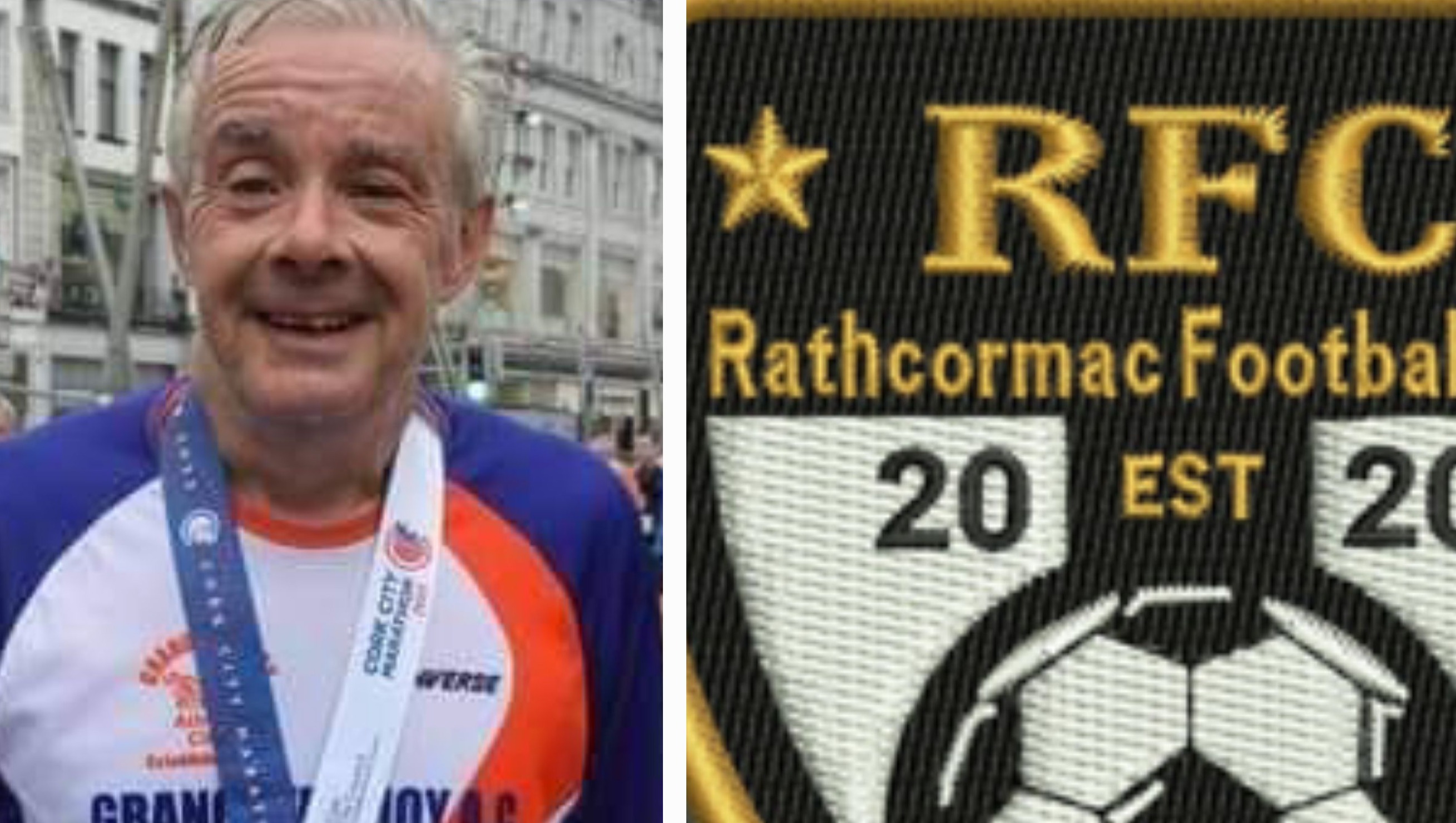 Fundraiser by Rathcormac FC, Rathcormac, Cork. : Des is doing the ...