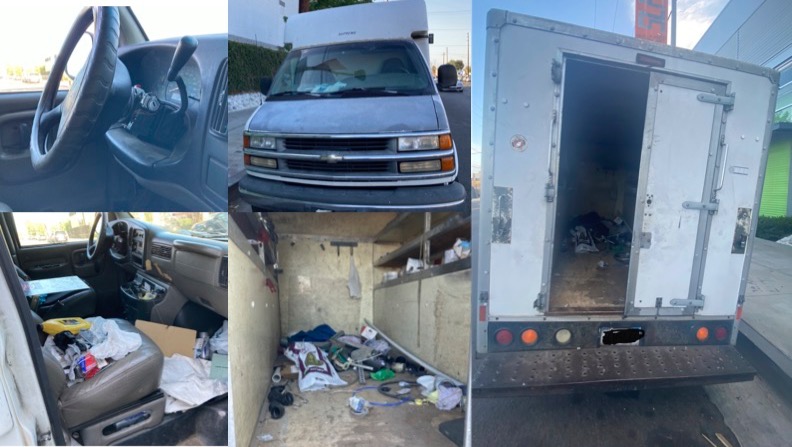 Stolen Equipment & Material photo