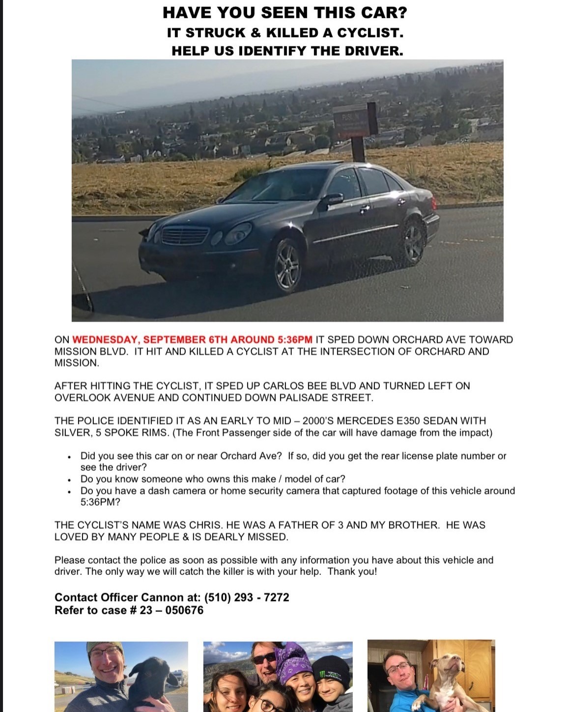 Fundraiser for Joyce Acda by Derrick Lobo : Chris Pena