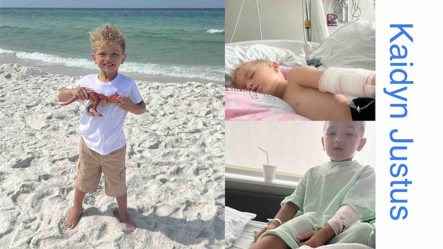 Fundraiser by Jennifer Flikke : Help Give Kaidyn & His Family A ...