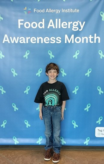 Aleister's Allergy Journey campaign photo, 2 of 8