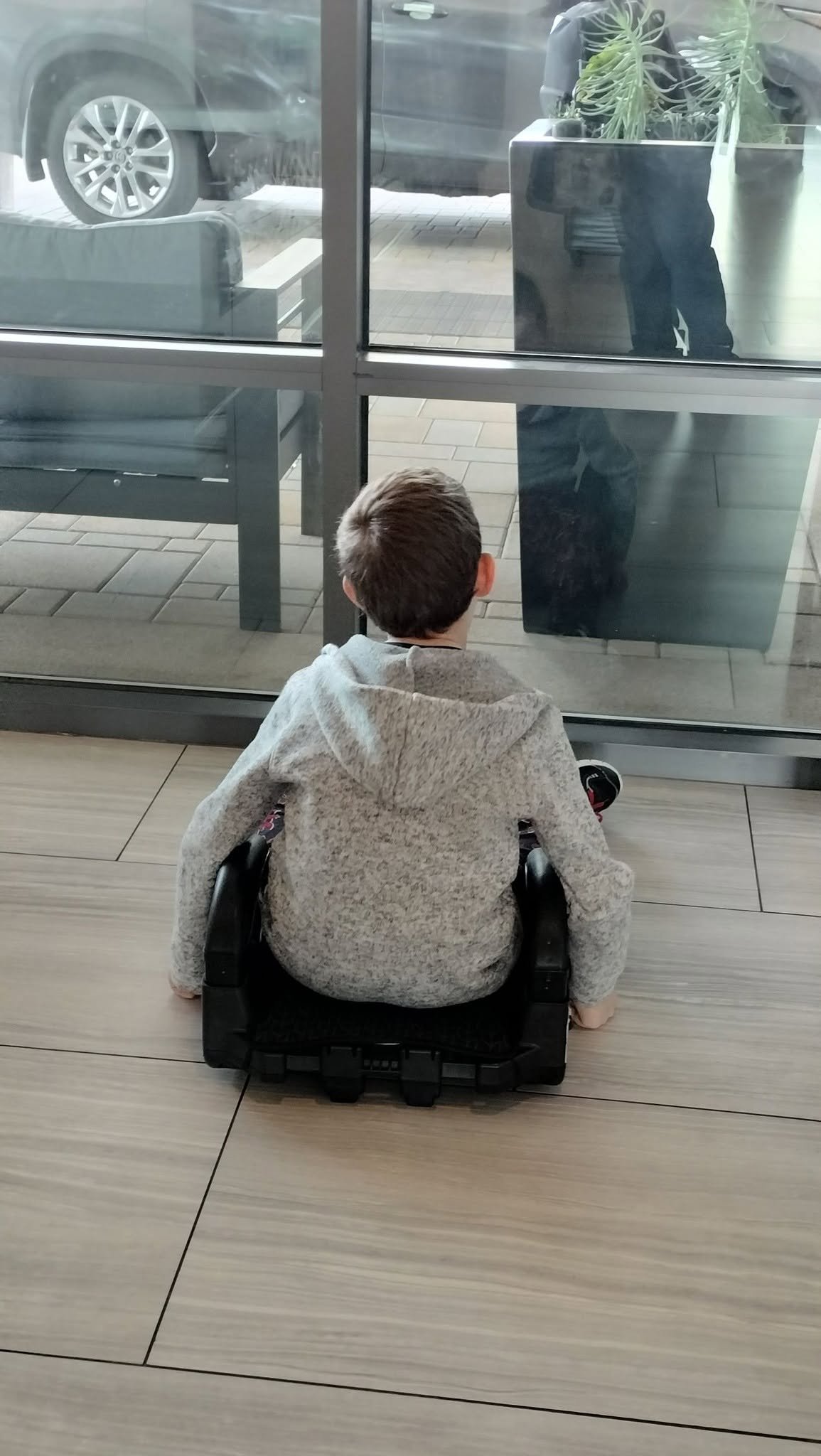 Aleister's Allergy Journey campaign photo, 6 of 8
